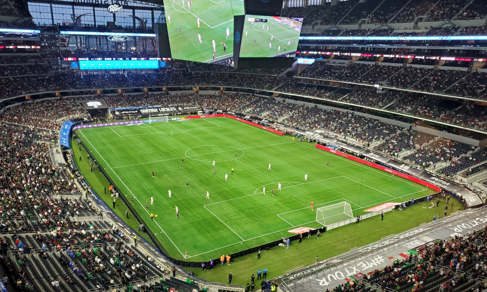 ATT Stadium soccer