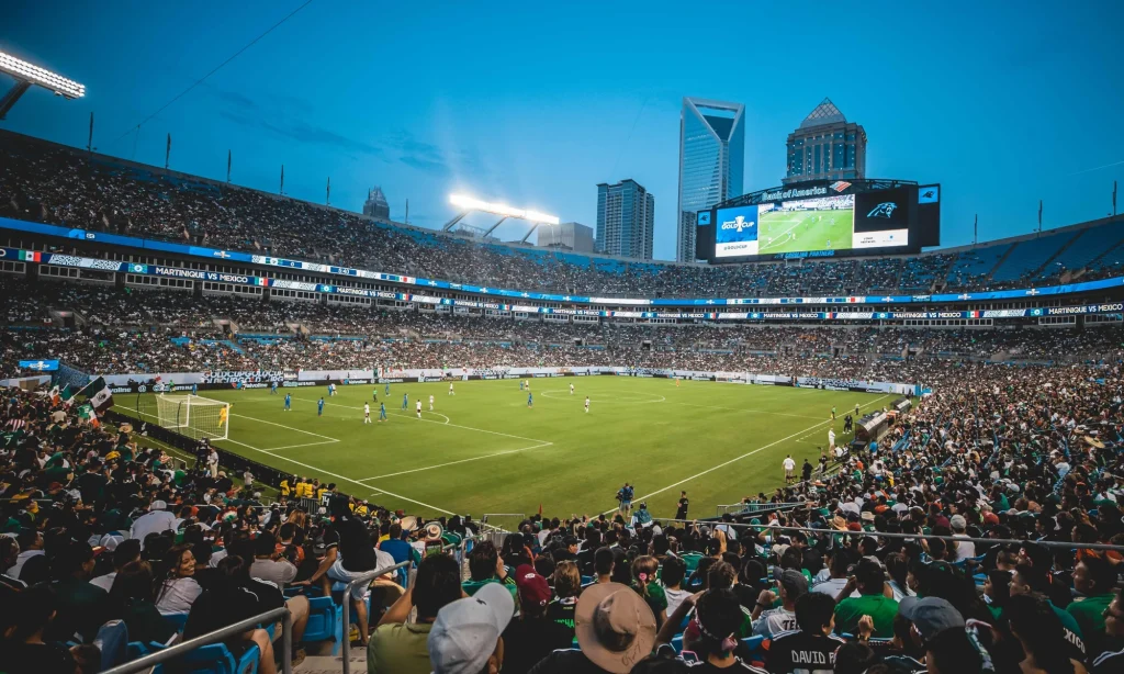 Bank of America Stadium soccer