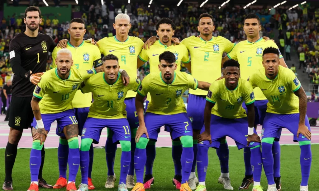 Brazil National Soccer Team Men