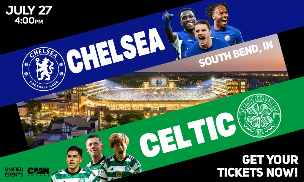 Chelsea v Celtic - July 27 2024