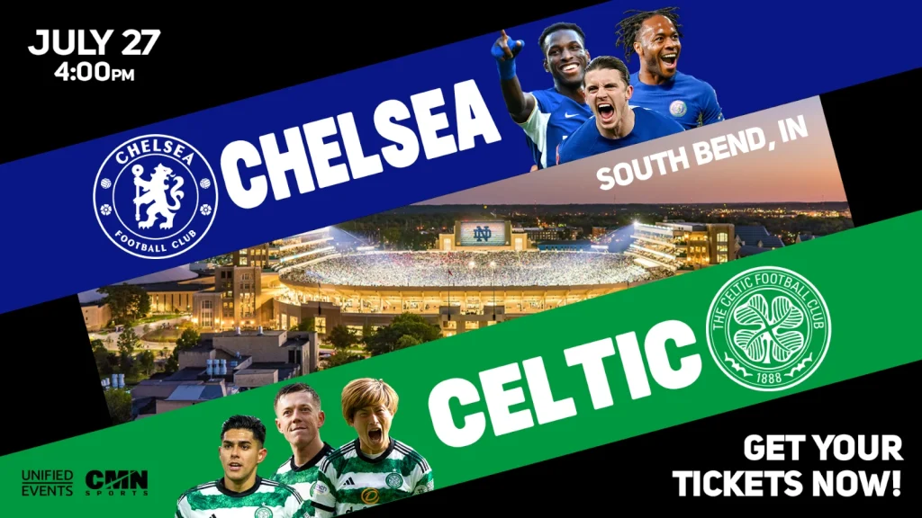 Man City vs Celtic July 23 2024