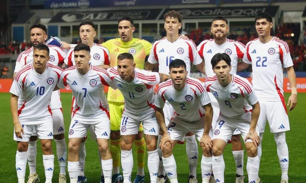 Chile National Soccer Team Men