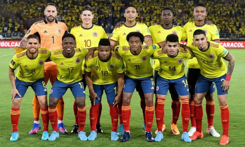 Colombia National Soccer Team Men