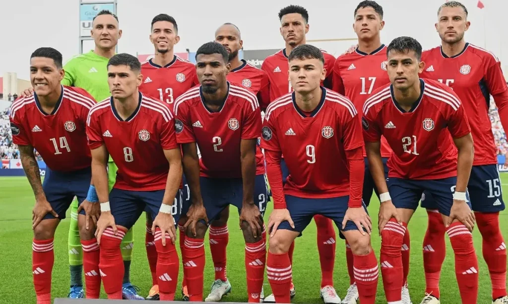 Costa Rica National Soccer Team Men