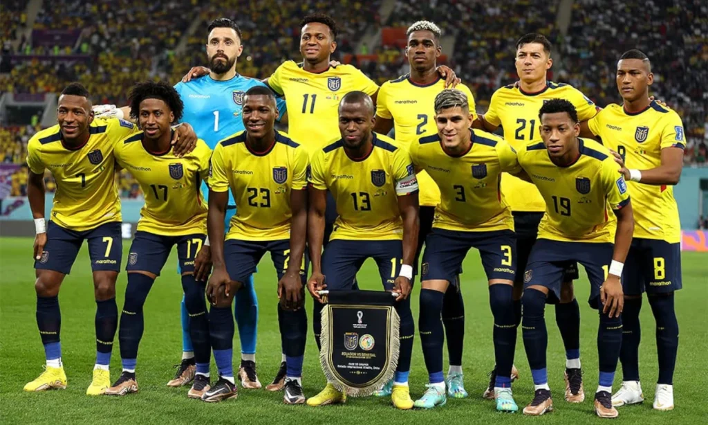 Ecuador National Soccer Team Men