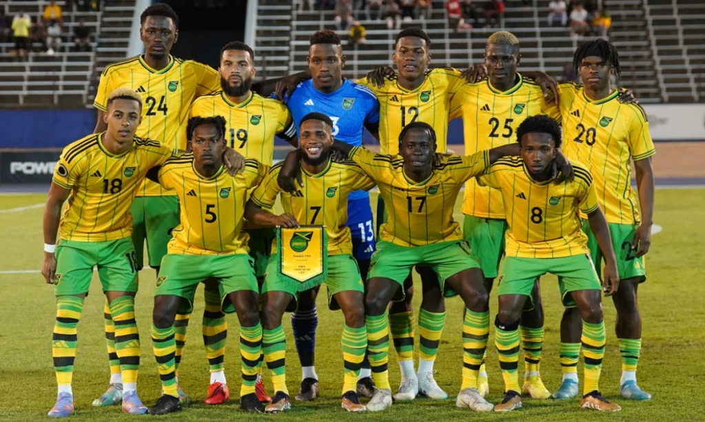 Jamaica National Soccer Team Men