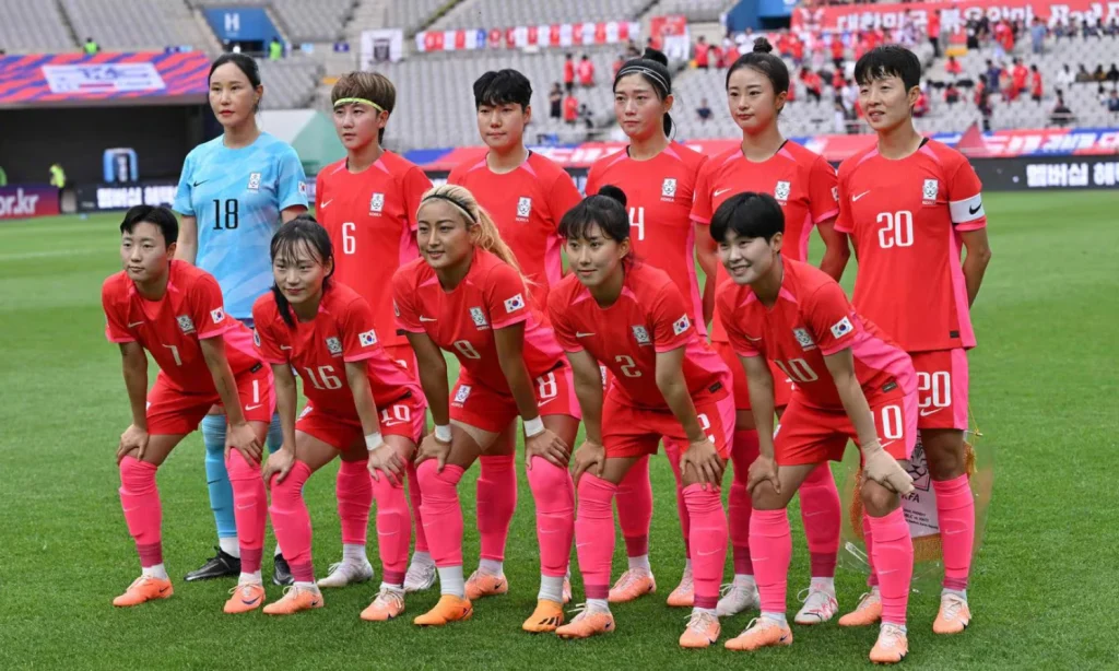 Korea Republic Women Soccer Team