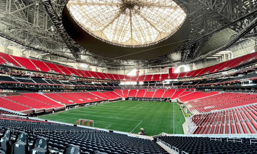 Mercedes-Benz Stadium soccer