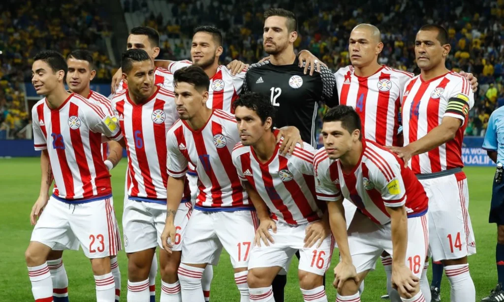 Paraguay National Soccer Team Men