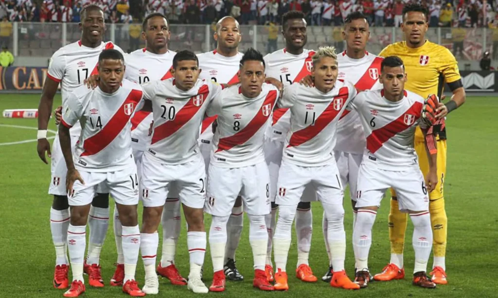 Peru National Soccer Team Men