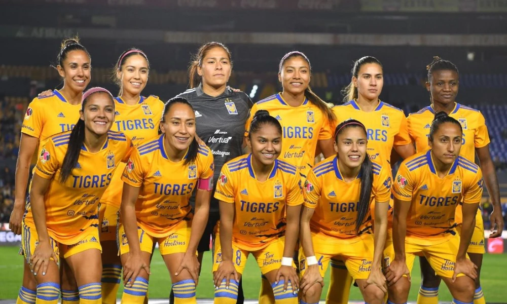 Tigres Femenil Soccer team