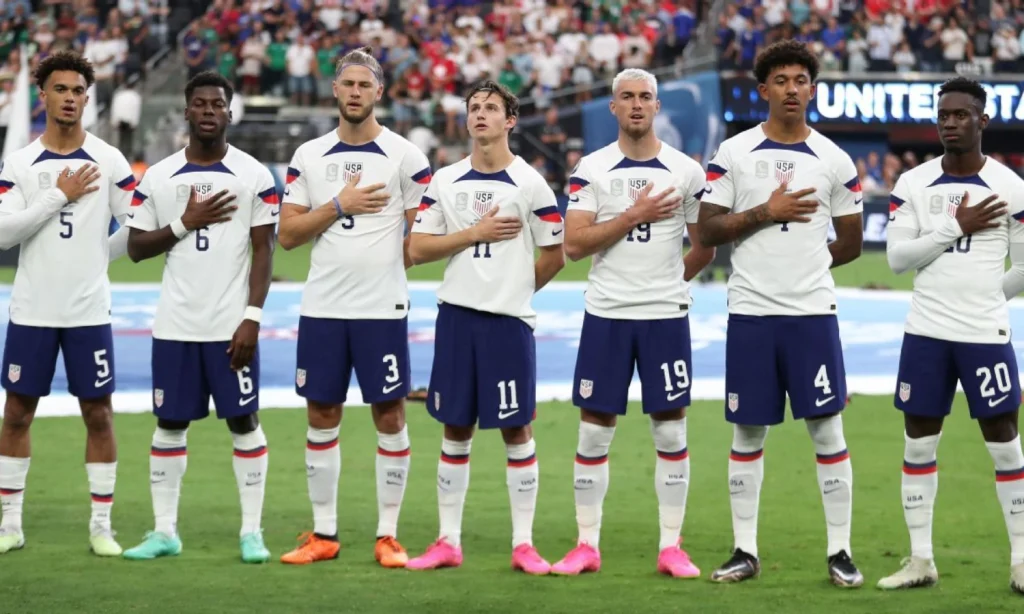 United States Men's National Team USWNT 2024