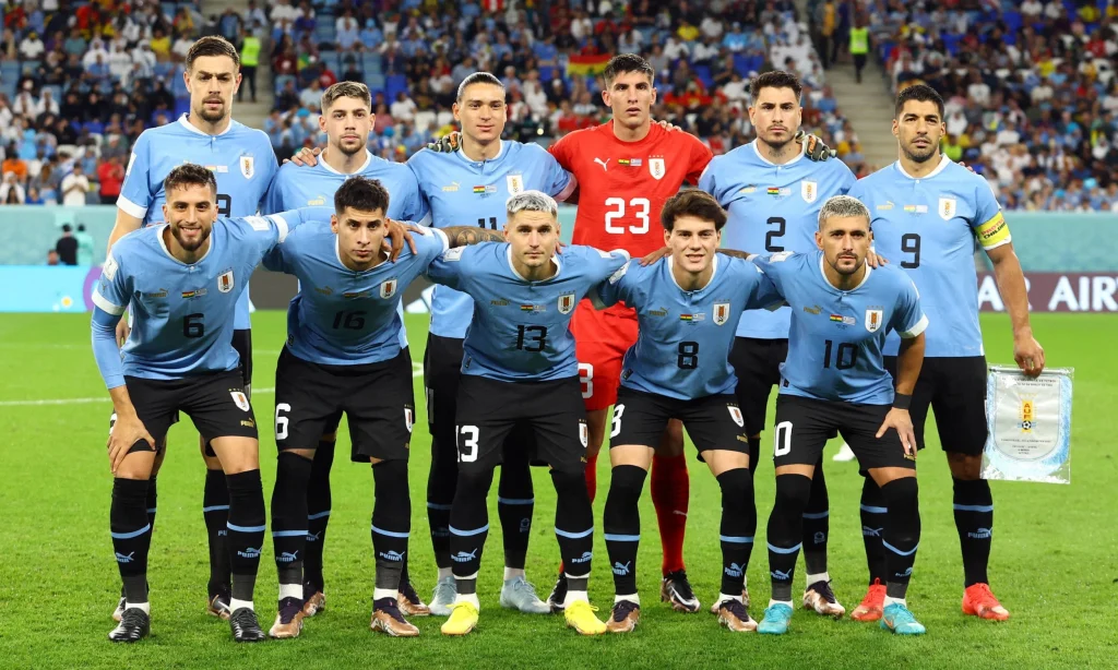 Uruguay National Soccer Team Men