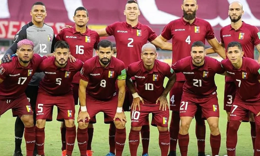 Venezuela National Soccer Team Men