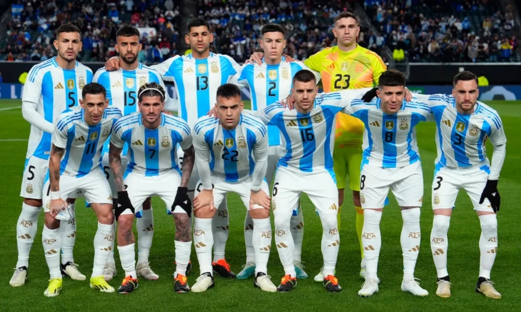 Argentina National Soccer Team Men