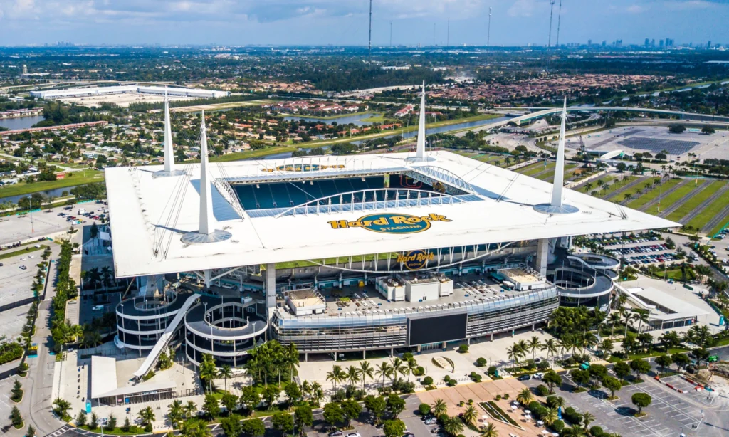 Hard Rock Stadium Soccer