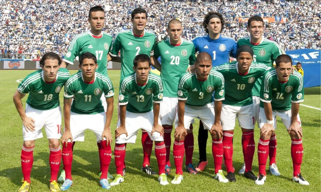 Mexico Men National Soccer Team 2024