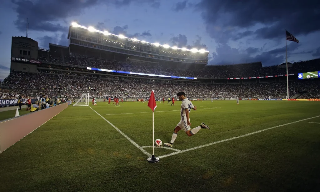 Ohio Stadium soccer